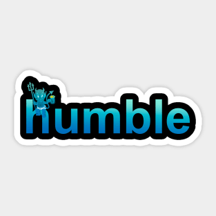 Humble Sticker